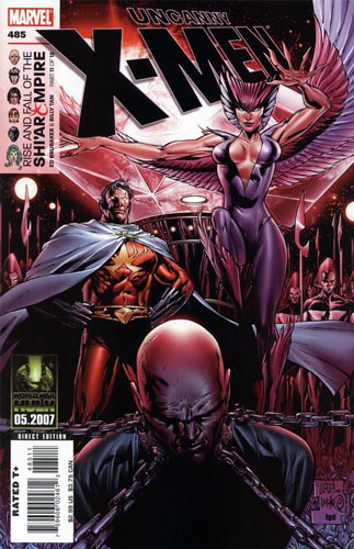 Uncanny X-Men vol 1 # 485