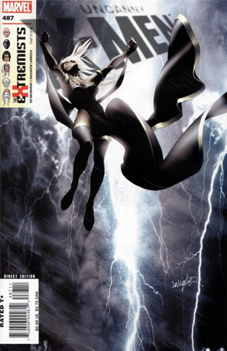 Uncanny X-Men vol 1 # 487