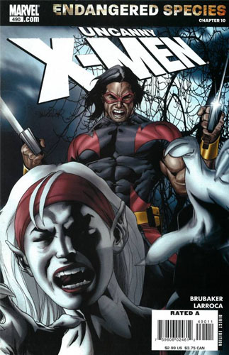 Uncanny X-Men vol 1 # 490
