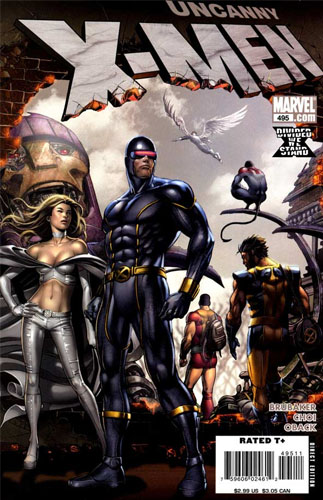 Uncanny X-Men vol 1 # 495