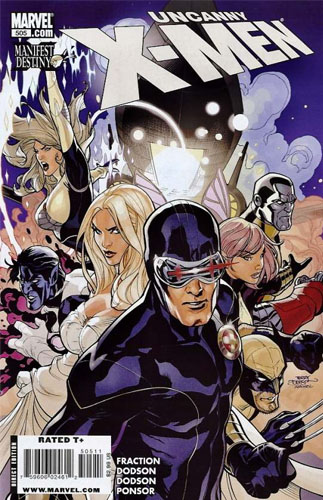 Uncanny X-Men vol 1 # 505