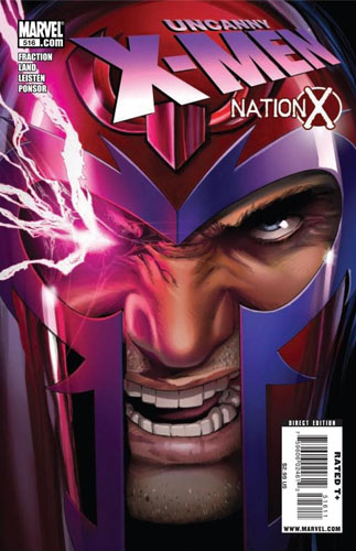 Uncanny X-Men vol 1 # 516