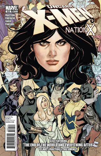 Uncanny X-Men vol 1 # 522