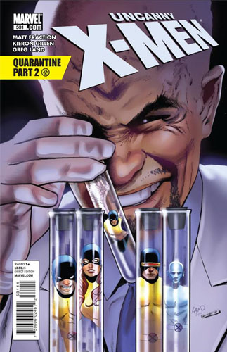 Uncanny X-Men vol 1 # 531