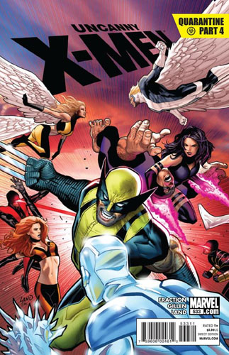 Uncanny X-Men vol 1 # 533