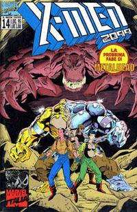 X-Men 2099 # 14