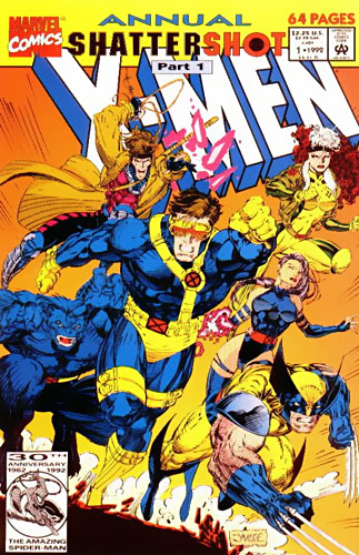 X-Men Annual Vol 2 # 1