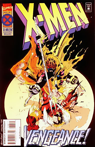 X-Men # 38
