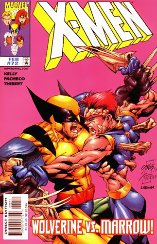 X-Men # 72