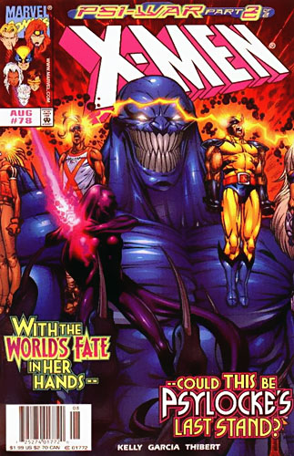 X-Men # 78