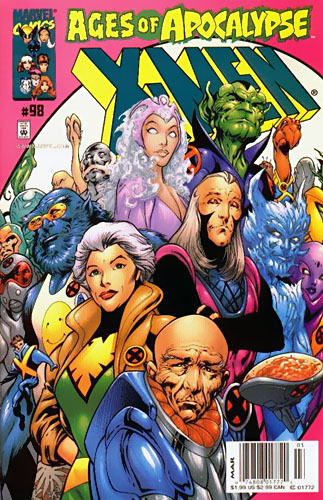 X-Men # 98