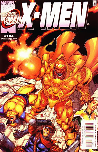 X-Men # 104