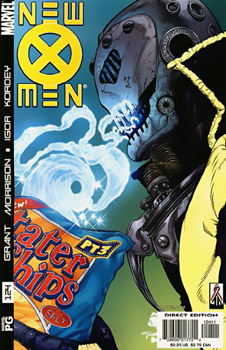 X-Men # 124