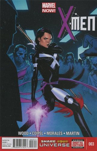 X-Men vol 4 # 3