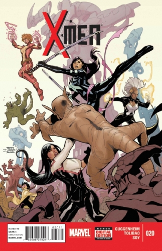 X-Men vol 4 # 20