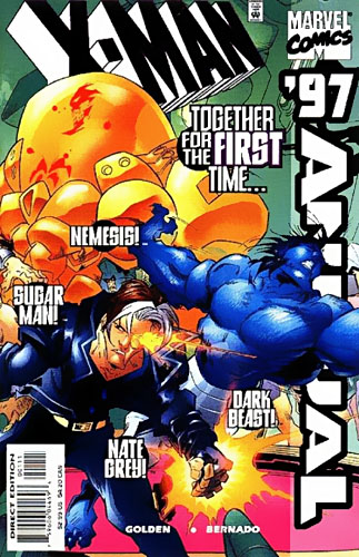 X-Man Annual '97 # 1