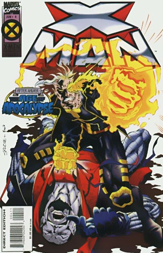 X-Man # 4