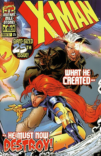 X-Man # 25