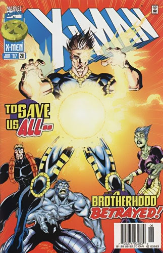 X-Man # 28