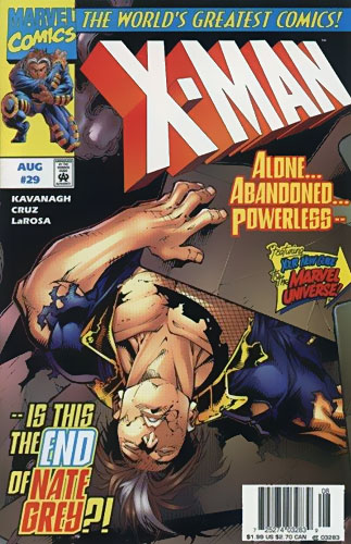 X-Man # 29