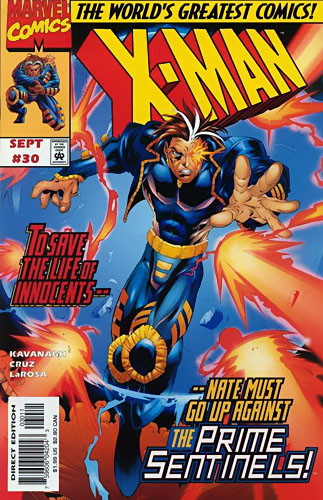 X-Man # 30