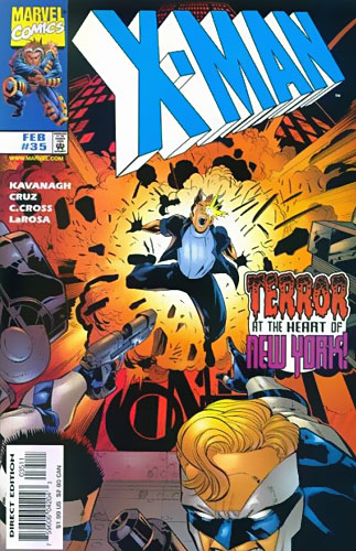 X-Man # 35