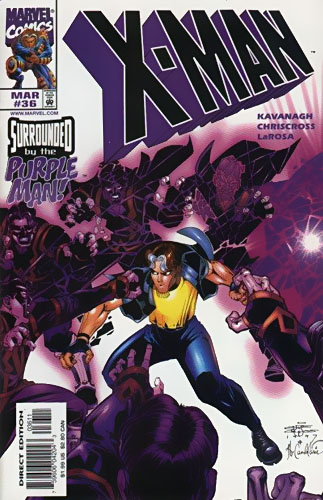 X-Man # 36