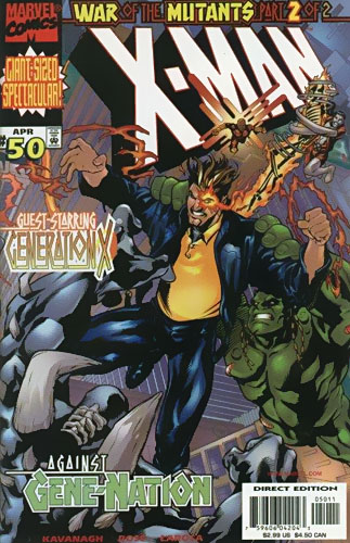 X-Man # 50