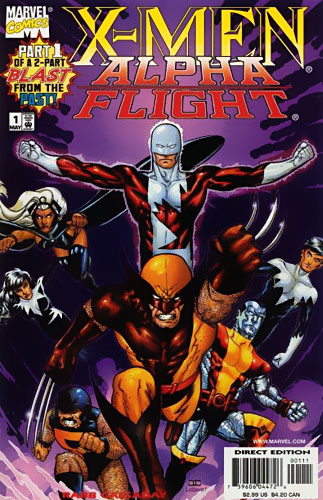 X-Men / Alpha Flight vol 2 # 1