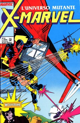 X-Marvel # 21