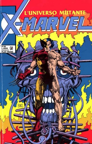 X-Marvel # 22