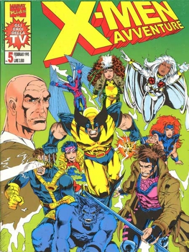X-Men Avventure # 5