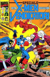 Speciale X-Men contro Vendicatori # 1