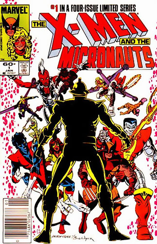 X-Men And The Micronauts # 1