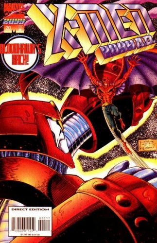 X-Men 2099 # 20