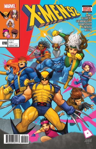 X-Men '92 Vol 2 # 10