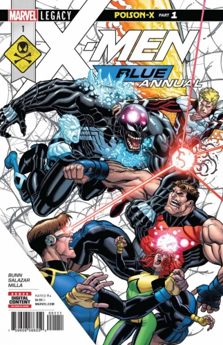 X-Men: Blue Annual # 1