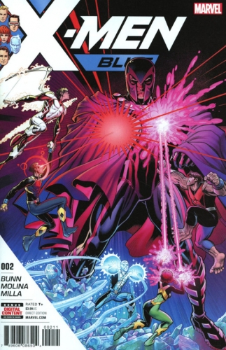 X-Men: Blue # 2