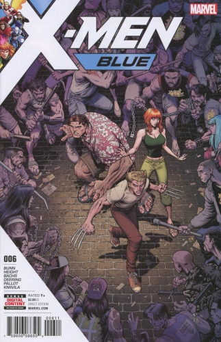X-Men: Blue # 6