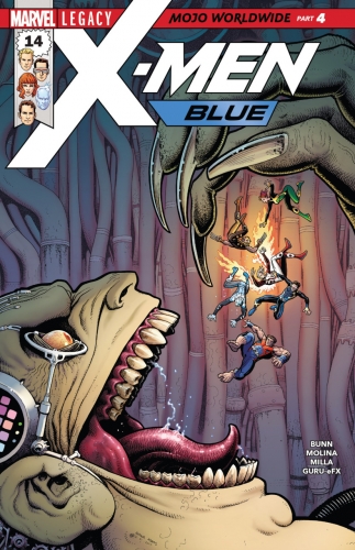 X-Men: Blue # 14