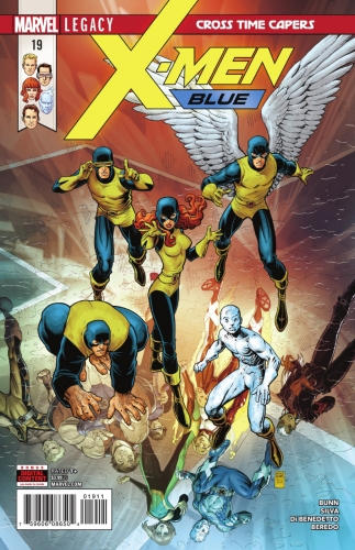 X-Men: Blue # 19