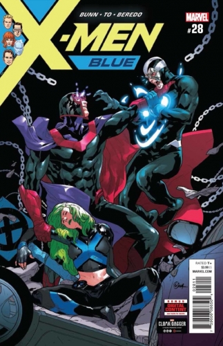 X-Men: Blue # 28