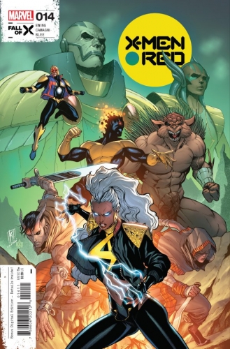 X-Men: Red Vol 2 # 14