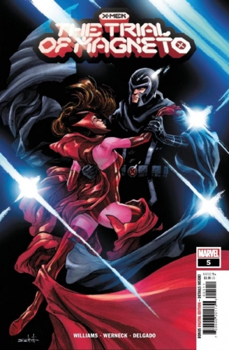 X-Men: The Trial of Magneto # 5