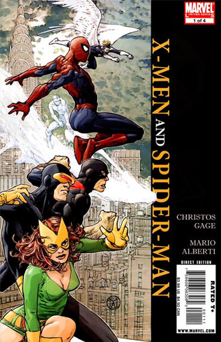 X-Men/Spider-Man # 1