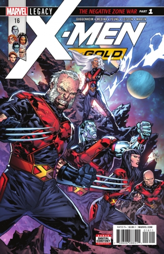 X-Men: Gold vol 2 # 16