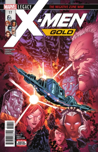 X-Men: Gold vol 2 # 17