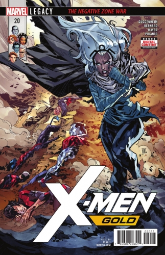 X-Men: Gold vol 2 # 20