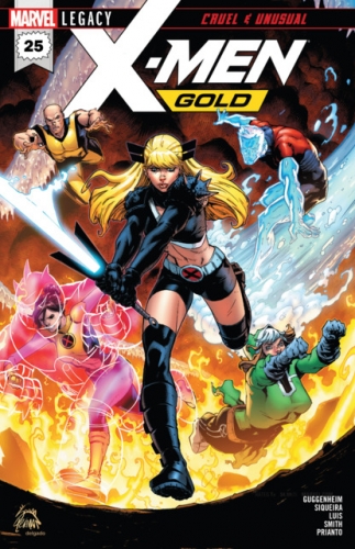 X-Men: Gold vol 2 # 25