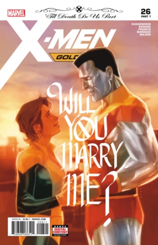 X-Men: Gold vol 2 # 26